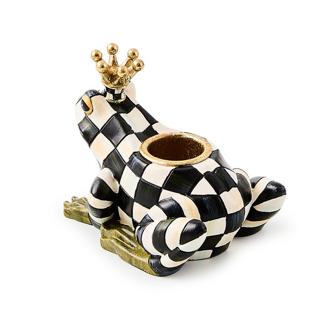 Frog Prince Candle Holder image number 3