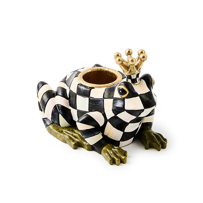 Frog Prince Candle Holder image number 0