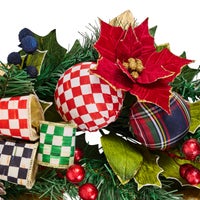 Timeless Tartan 26" Wreath