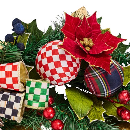 Timeless Tartan 26" Wreath