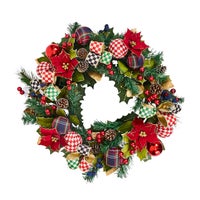 Timeless Tartan 26" Wreath