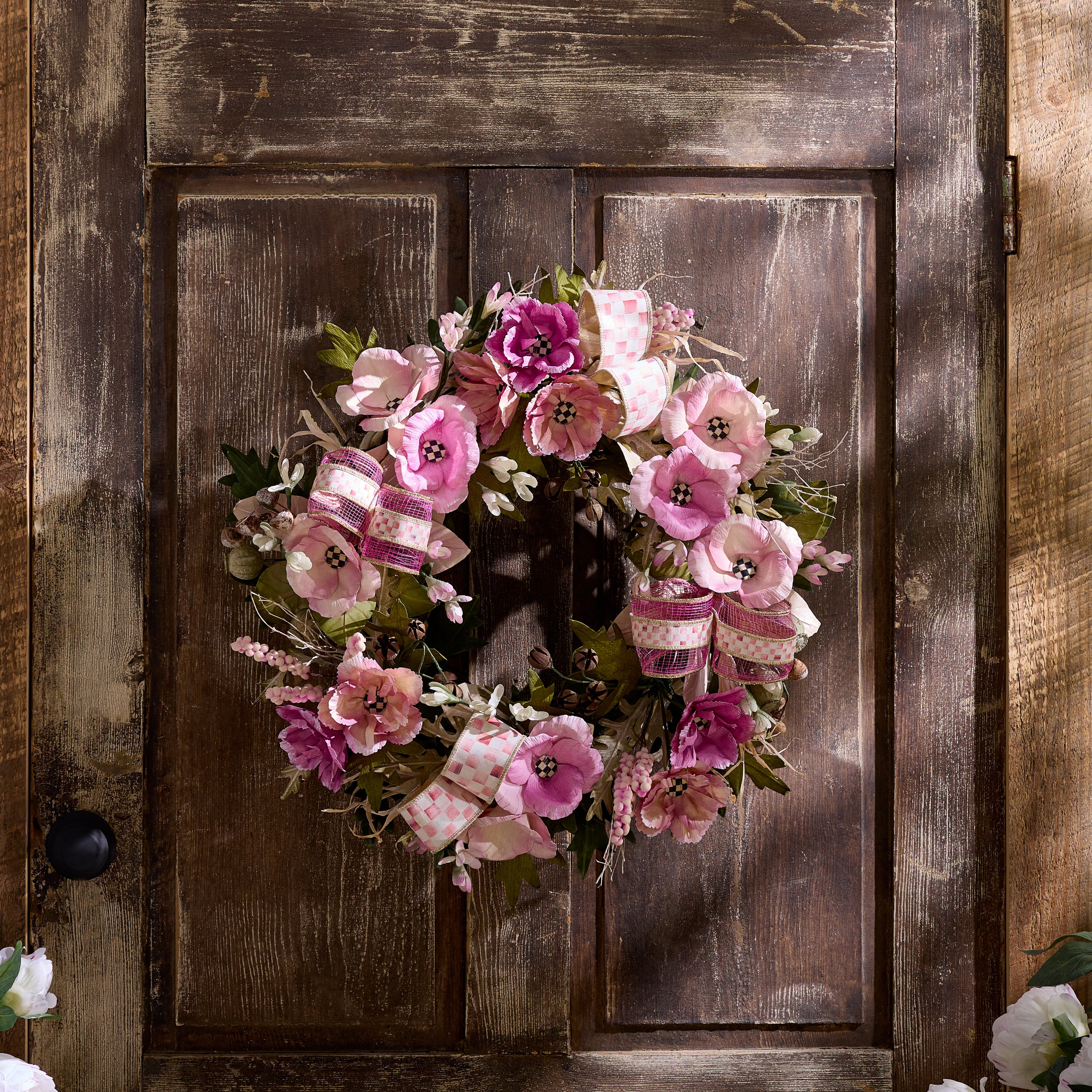 MacKenzie-Childs | Rosy Poppy 22