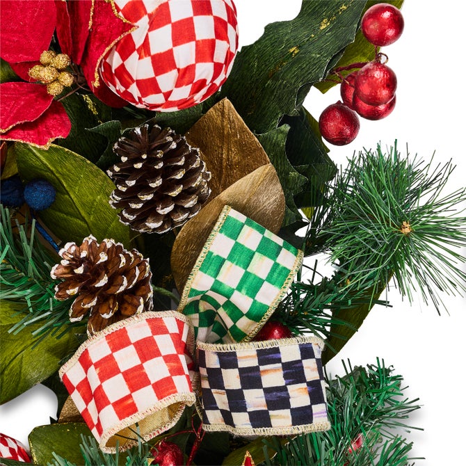 Timeless Tartan 6' Garland image number 1