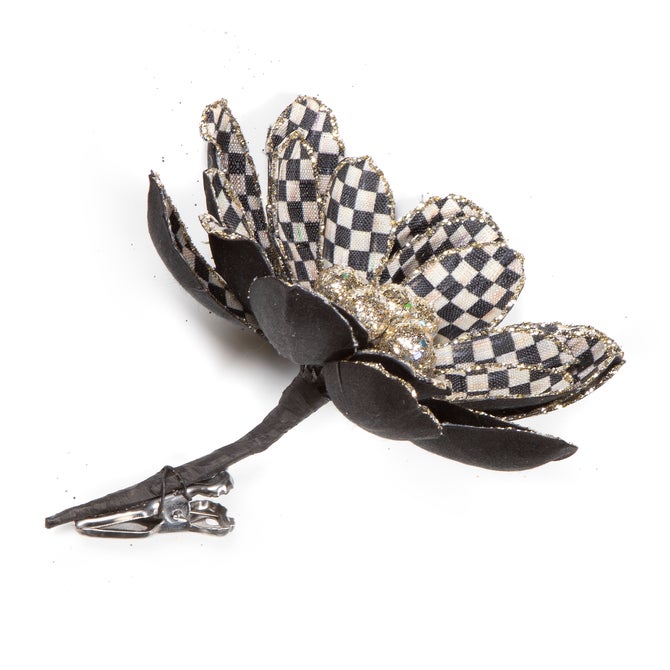 Courtly Check Flower Clip image number 2