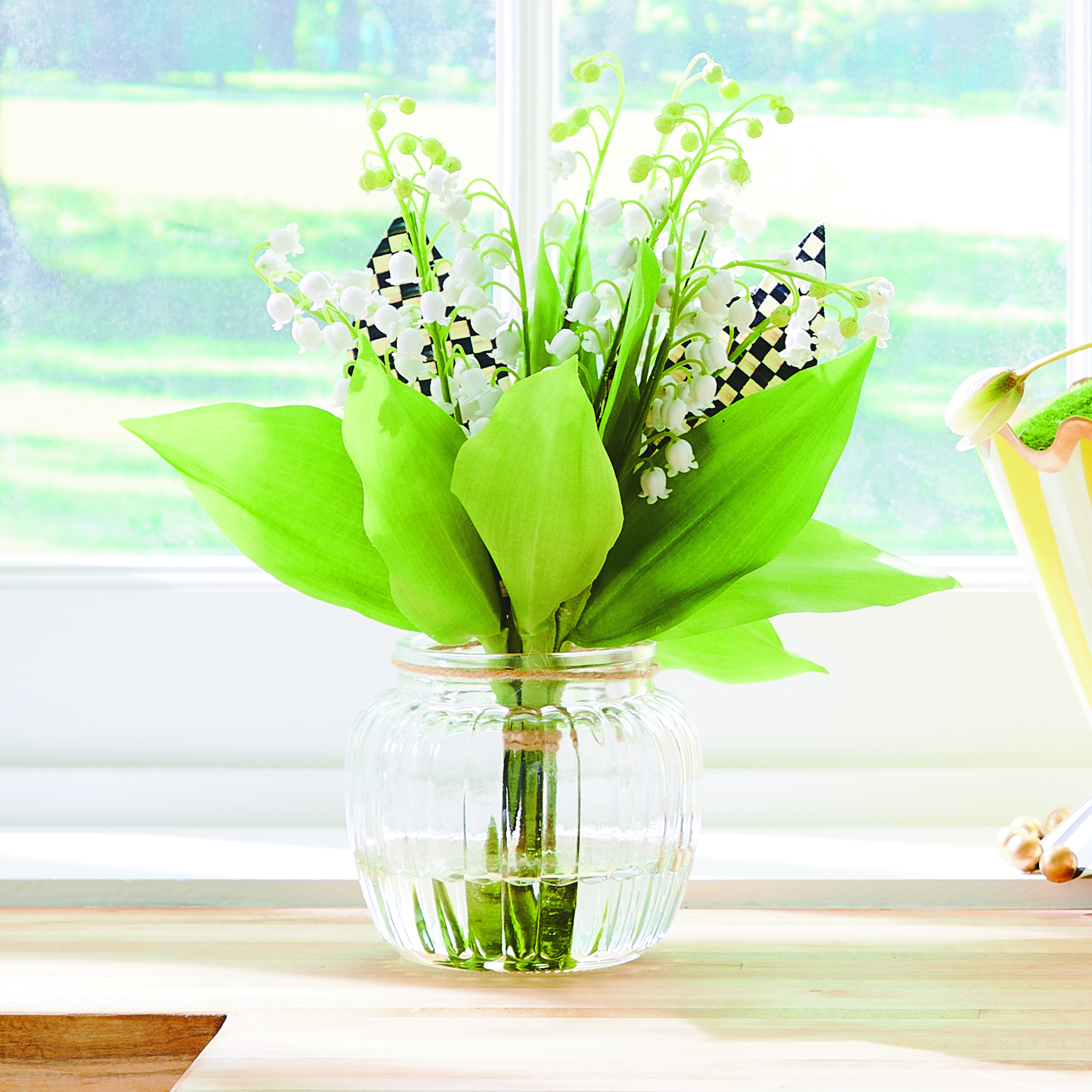 MacKenzie-Childs | Lily Of The Valley Fresh Picks
