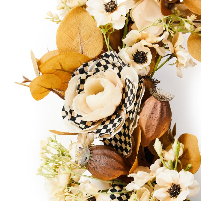 Cafe Floral 24" Wreath image number 2