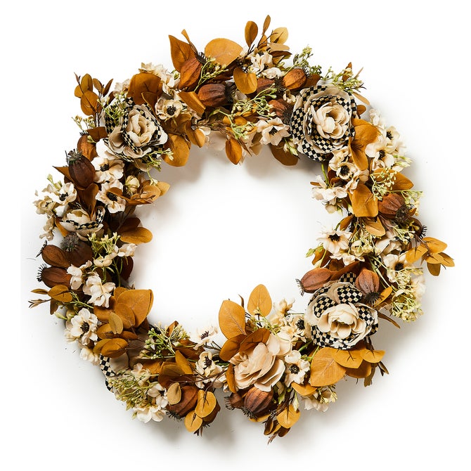 Cafe Floral 24" Wreath image number 0