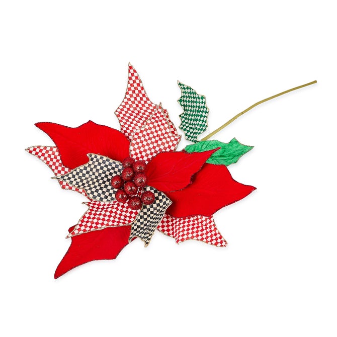 Check It Out Jumbo Poinsettia Stem image number 0