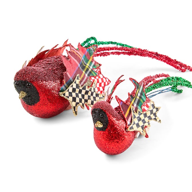Timeless Tartan Bird Clips, Set of 2 image number 5