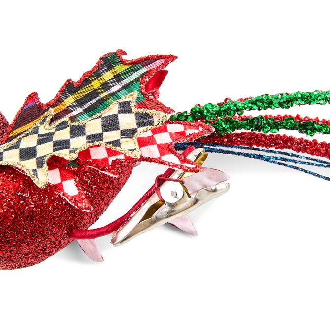 Timeless Tartan Bird Clips, Set of 2 image number 6