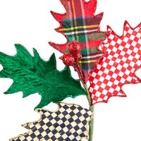 Timeless Tartan Holly Pick