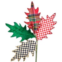 Timeless Tartan Holly Pick