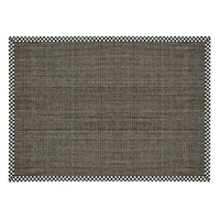Courtly Check Sisal Dot 6' x 9' Rug