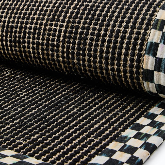 Courtly Check Sisal Dot 8' x 10' Rug image number 2