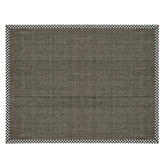 Courtly Check Sisal Dot 8' x 10' Rug image number 0