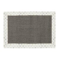 Sterling Check 2' x 3' Sisal Rug