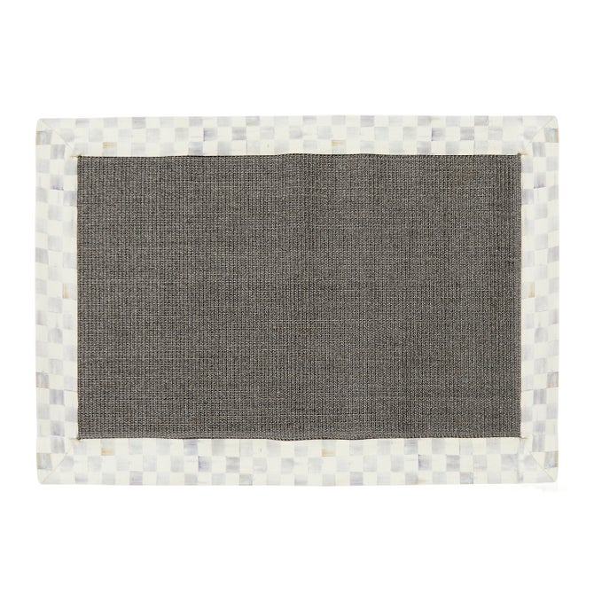 Sterling Check 2' x 3' Sisal Rug image number 0