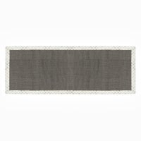 Sterling Check 2'6" x 9' Sisal Rug