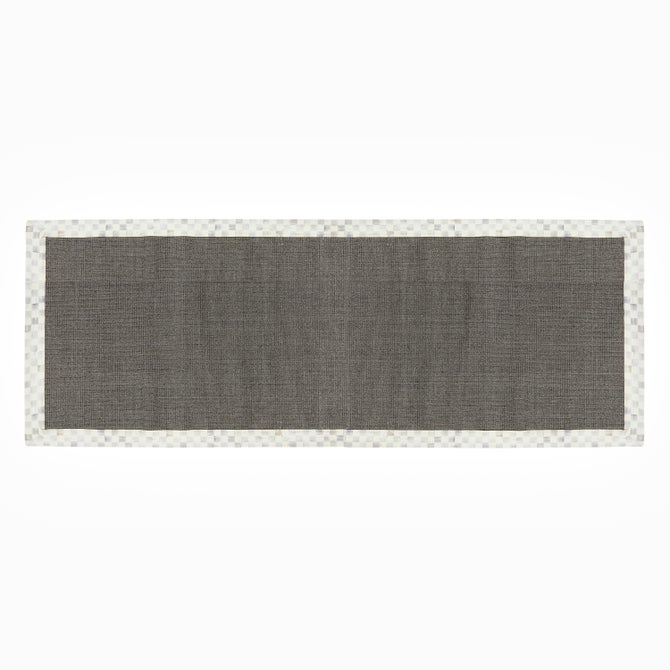 Sterling Check 2'6" x 9' Sisal Rug image number 0