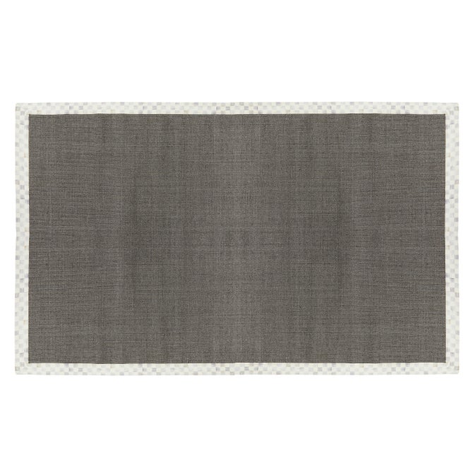 Sterling Check 6' x 9' Sisal Rug image number 0