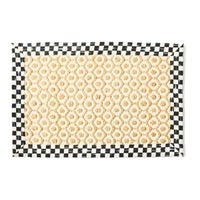 Courtly Check Natural Honeycomb 2' x 3' Jute Rug