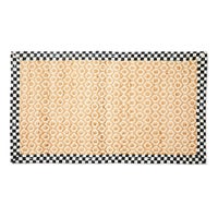 Courtly Check Natural Honeycomb 3' x 5' Jute Rug