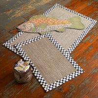 Courtly Check Sisal 2' x 3' Rug