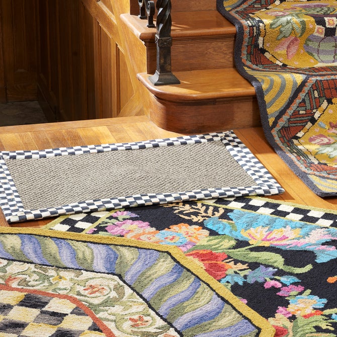 Courtly Check Sisal 2' x 3' Rug image number 2