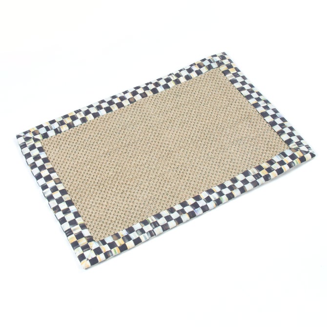 Courtly Check Sisal 2' x 3' Rug image number 0