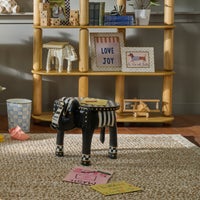 Mocha Check Chunky Jute 8' x 10' Jute Rug