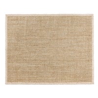 Mocha Check Chunky Jute 8' x 10' Jute Rug