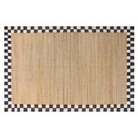 Check Jute 5' x 8' Rug