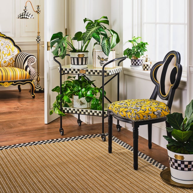 Check Jute 8' x 10' Rug image number 3