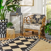 Diamond Jute Rug