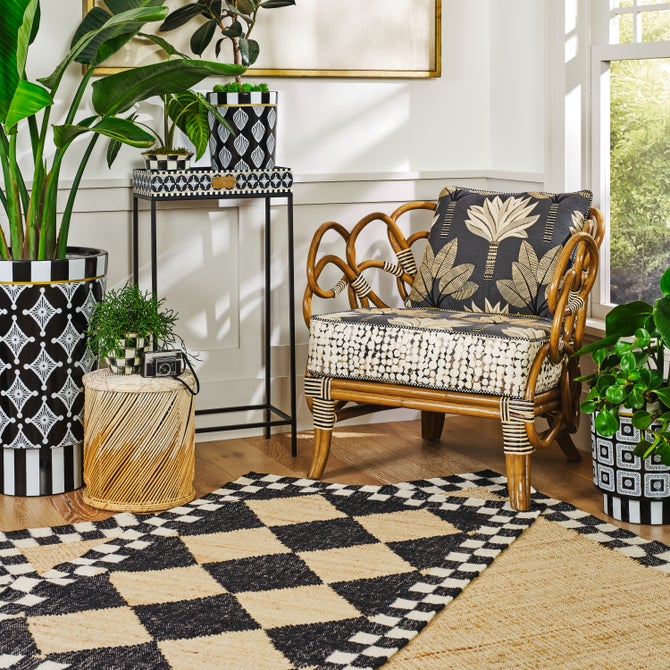 Diamond Jute Rug image number 5