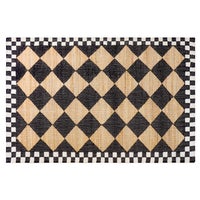 Diamond Jute Rug