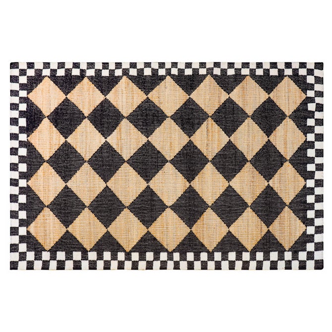 Diamond Jute Rug image number 7