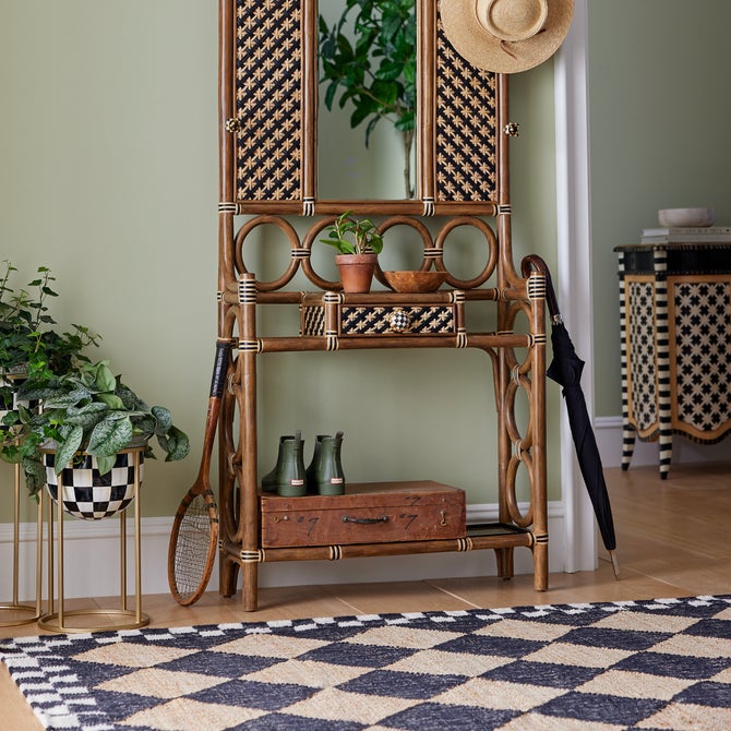 Diamond Jute Rug image number 6