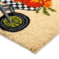 Autumn Wheelbarrow Entrance Mat