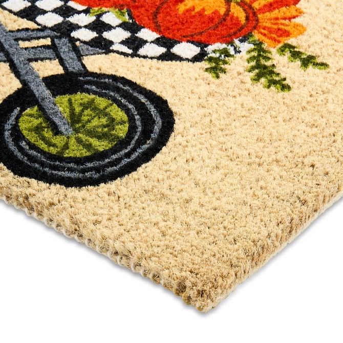 Autumn Wheelbarrow Entrance Mat image number 2