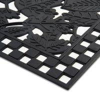 Autumn Leaves Rubber Entrance Mat