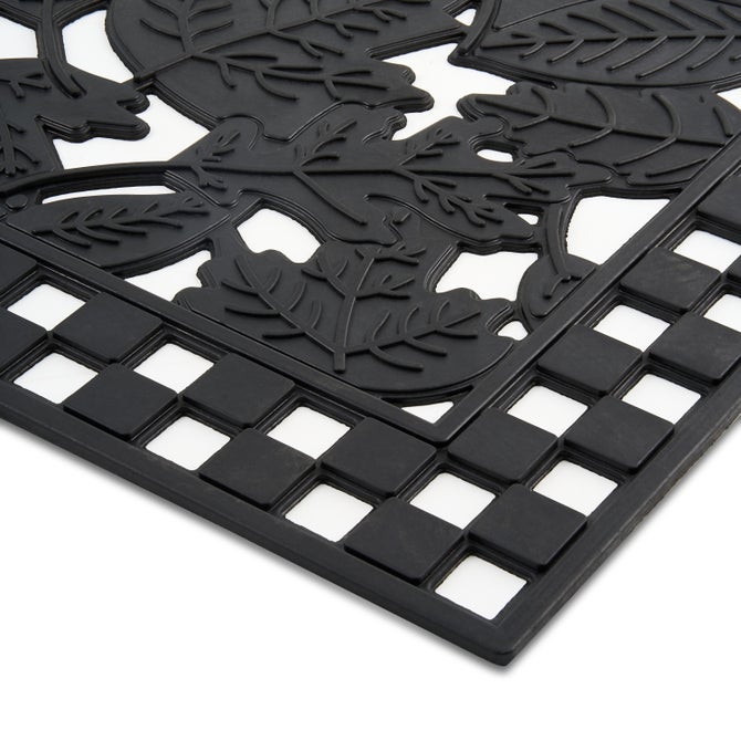 Autumn Leaves Rubber Entrance Mat image number 2