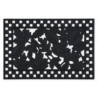 Autumn Leaves Rubber Entrance Mat