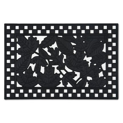 Autumn Leaves Rubber Entrance Mat