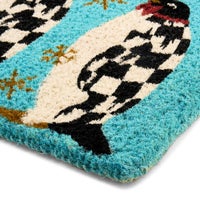 Penguin Parade Entrance Mat
