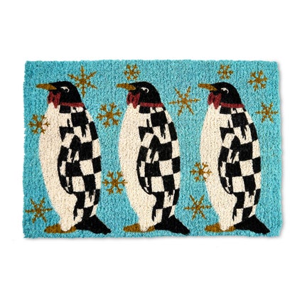 Penguin Parade Entrance Mat