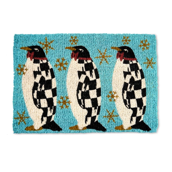 Penguin Parade Entrance Mat image number 0