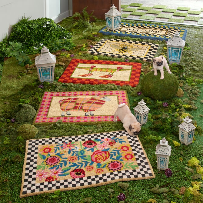 Queen Bee Entrance Mat image number 2