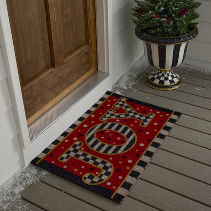 Joy Entrance Mat