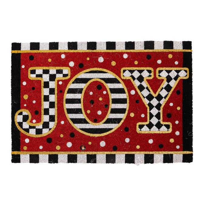 Joy Entrance Mat image number 0